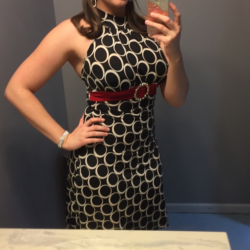 Body Central Halter Top Dress